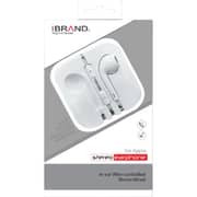 iBrand HF 520 Mono Earphones with Lightning Connector White