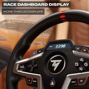 Thrustmaster Racing Wheel Game Controller For PS Black