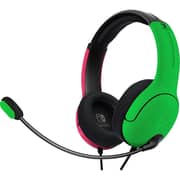 PDP 500-162-PKGR-EU LVL40 Wired Over Ear Headset Green/Pink