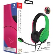 PDP 500-162-PKGR-EU LVL40 Wired Over Ear Headset Green/Pink