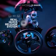 Thrustmaster Racing Wheel Game Controller For PS Black