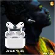 Max & Max Airbuds Lite In Ear True Wireless Earbuds White