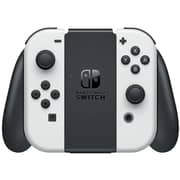 Nintendo Switch OLED 64GB White Middle East Version + Super Mario Bros U Deluxe Game + Starlink