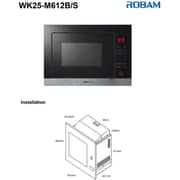 Robam Built In Microwave M612S