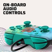 PDP Faceoff Animal Crossing Controller for Nintendo Switch 3m Multicolor