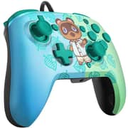 PDP Faceoff Animal Crossing Controller for Nintendo Switch 3m Multicolor