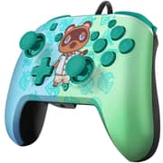 PDP Faceoff Animal Crossing Controller for Nintendo Switch 3m Multicolor