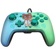 PDP Faceoff Animal Crossing Controller for Nintendo Switch 3m Multicolor