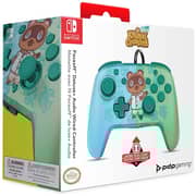 PDP Faceoff Animal Crossing Controller for Nintendo Switch 3m Multicolor