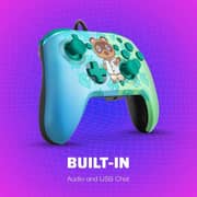 PDP Faceoff Animal Crossing Controller for Nintendo Switch 3m Multicolor