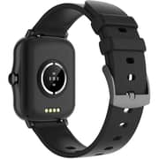 Xcell G4Music-BLKBND G4 Music Smart Watch Black + Soul3 True Wireless Earbuds White