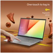 ASUS Vivobook 15 Slim Laptop - 11th Gen Core i5 2.4GHz 8GB 512GB 2GB Win11Home 15.6inch FHD OLED Black English/Arabic Keyboard K513EQ-OLED0B5W