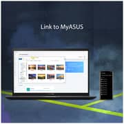 ASUS Vivobook 15 Slim Laptop - 11th Gen Core i5 2.4GHz 8GB 512GB 2GB Win11Home 15.6inch FHD OLED Black English/Arabic Keyboard K513EQ-OLED0B5W