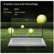 ASUS Vivobook 15 Slim Laptop - 11th Gen Core i5 2.4GHz 8GB 512GB 2GB Win11Home 15.6inch FHD OLED Black English/Arabic Keyboard K513EQ-OLED0B5W