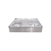 BM Satellite 2 Pan Buffet Server/ Food Warmer (2x1.4L)BM-117