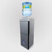 Sonashi Hot & Cold Free Standing Water Dispenser With Refrigerator Cabinet Swd-54