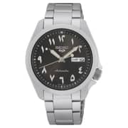 Seiko 5 Automatic Srph47k1 Black Arabic Dial Stainless Steel Men's Watch