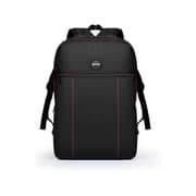 Port Premium Laptop Backpack Black 14/15.6Inch & Wireless Mouse - 501901