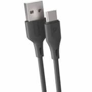 Porodo PDU2CC USBC Cable 2m Black