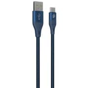 Porodo USB Type-C Cable 1.2m Blue