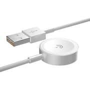 Dudao Magnetic Wireless Charger 1m White