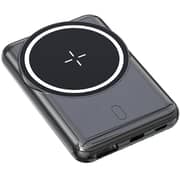 Inet Wireless Power Bank 10000mAh Black INPB16MAG10B