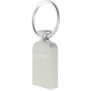 Lexar Portable Jump Drive USB 2.0 64GB Silver LJDM022064G