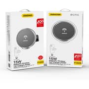 Dudao Magnetic Wireless Car Charger Silver