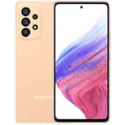 Samsung Galaxy A53 128GB Awesome Peach 5G Dual Sim Smartphone