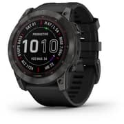 Garmin 010-02541-11 Fenix 7X Sapphire Solar Edition Smartwatch Carbon Gray