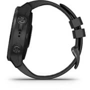 جارمين  010-02403-04 ديسينت  Mk2S ساعة ذكية كاربون رمادي