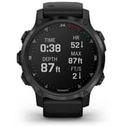 جارمين  010-02403-04 ديسينت  Mk2S ساعة ذكية كاربون رمادي