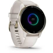 جارمين 010-02496-15  فينو 2 بل ساعة ذكية ذهبي أيفوري كريم