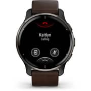 Garmin 010-02496-15 Venu 2 Plus Smartwatch Slate Black