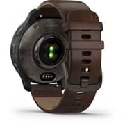 Garmin 010-02496-15 Venu 2 Plus Smartwatch Slate Black