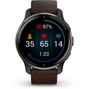 Garmin 010-02496-15 Venu 2 Plus Smartwatch Slate Black