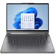 Lenovo Yoga 9 2-in-1 Laptop - 12th Gen Core i7 2.1GHz 16GB 1TB Shared Win11Home 4K WQUXGA 14inch Grey English/Arabic Keyboard 14WQUXGA 82LU003WAX