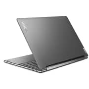 Lenovo Yoga 9 2-in-1 Laptop - 12th Gen Core i7 2.1GHz 16GB 1TB Shared Win11Home 4K WQUXGA 14inch Grey English/Arabic Keyboard 14WQUXGA 82LU003WAX