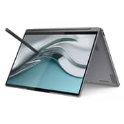 Lenovo Yoga 9 2-in-1 Laptop - 12th Gen Core i7 2.1GHz 16GB 1TB Shared Win11Home 4K WQUXGA 14inch Grey English/Arabic Keyboard 14WQUXGA 82LU003WAX