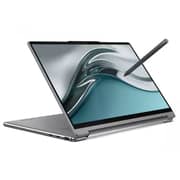 Lenovo Yoga 9 2-in-1 Laptop - 12th Gen Core i7 2.1GHz 16GB 1TB Shared Win11Home 4K WQUXGA 14inch Grey English/Arabic Keyboard 14WQUXGA 82LU003WAX