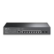 TPLink Jetstream 8-port Gigabit L2+ Managed Switch With 2 Sfp Slots Tl-sg3210