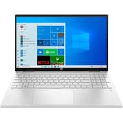 HP Pavilion x360 (2020) Laptop - 11th Gen / Intel Core i5-1135G7 / 14inch FHD / 512GB SSD / 8GB RAM / Windows 11 Home / English & Arabic Keyboard / Silver - [14-dy0003ne]