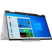 HP Pavilion x360 (2021) Laptop - 11th Gen / Intel Core i7-1195G7 / 14inch FHD / 512GB SSD / 16GB RAM / Windows 11 Home / English & Arabic Keyboard / Silver - [14-DY1001NE]