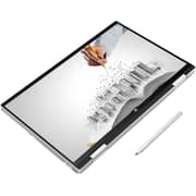 HP Pavilion x360 (2021) Laptop - 11th Gen / Intel Core i7-1195G7 / 14inch FHD / 512GB SSD / 16GB RAM / Windows 11 Home / English & Arabic Keyboard / Silver - [14-DY1001NE]