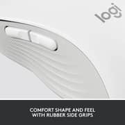 ماوس لاسلكي لوجيتك سيجنتشر M650 لون أبيض 910-006255