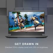 Dell G15 Gaming Laptop - 11th Gen Core i7 2.3GHz 16GB 1TB SSD 6GB Win10 15.6inch FHD Black NVIDIA GeForce RTX 3060 (2022) Middle East Version