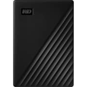 Western Digital My Passport External Portable Hard Drive HDD 5TB + Western Digital Solid State (SSD) My Passport Go 500GB
