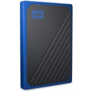 Western Digital My Passport External Portable Hard Drive HDD 5TB + Western Digital Solid State (SSD) My Passport Go 500GB
