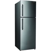 Nikai Double Door Frost Free Refrigerator, Silver -nrf300fss, 10 Years Compressor Warranty
