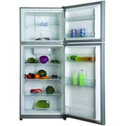 Nikai Double Door Frost Free Refrigerator, Silver -nrf300fss, 10 Years Compressor Warranty